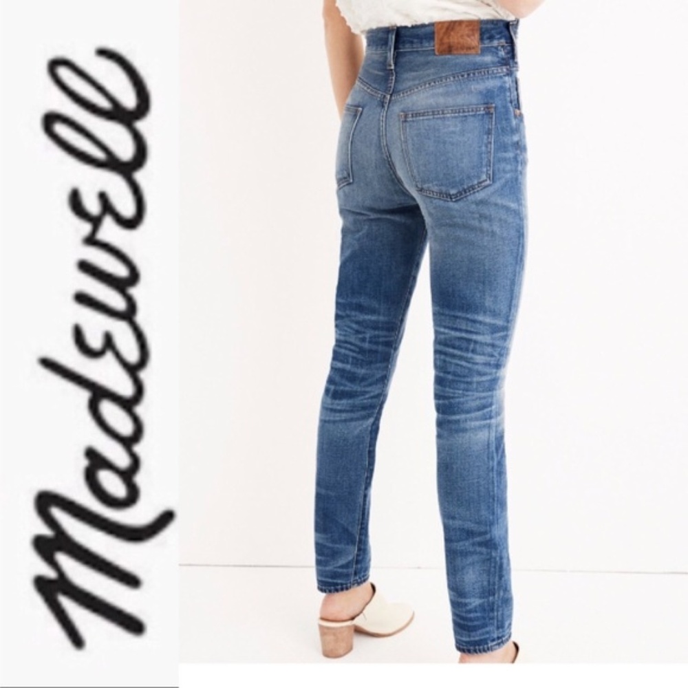 Madewell Rivet & Thread Rigid Skinny Jeans